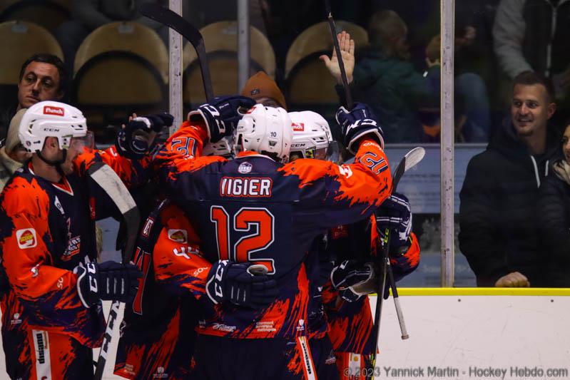 Clermont-Ferrand 2 - 3 Colmar