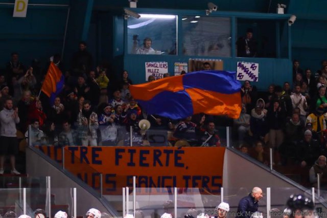 Photo hockey match Clermont-Ferrand - Colmar le 15/04/2023