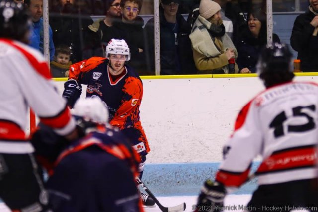 Photo hockey match Clermont-Ferrand - Colmar le 15/04/2023