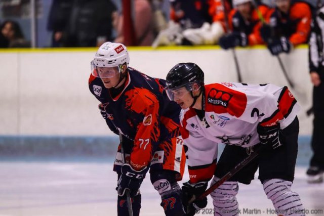 Photo hockey match Clermont-Ferrand - Colmar le 15/04/2023
