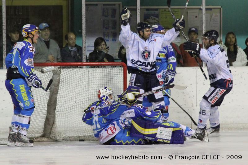 Gap  0 - 7 Angers 