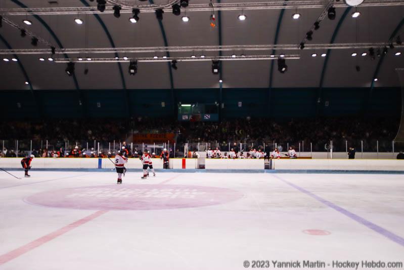 Clermont-Ferrand 2 - 3 Colmar