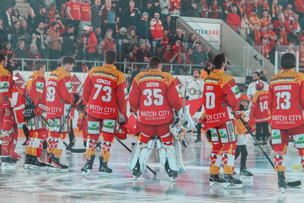 Bienne 2 - 3 Genève