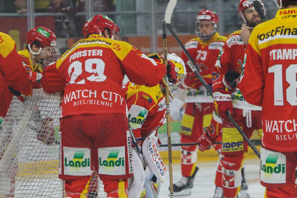 Bienne 2 - 3 Genève
