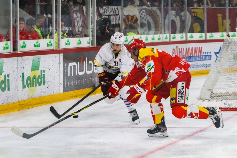 Bienne 2 - 3 Genève
