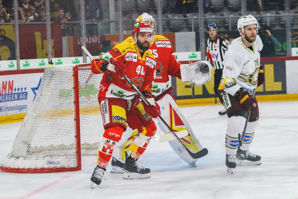 Bienne 2 - 3 Genève