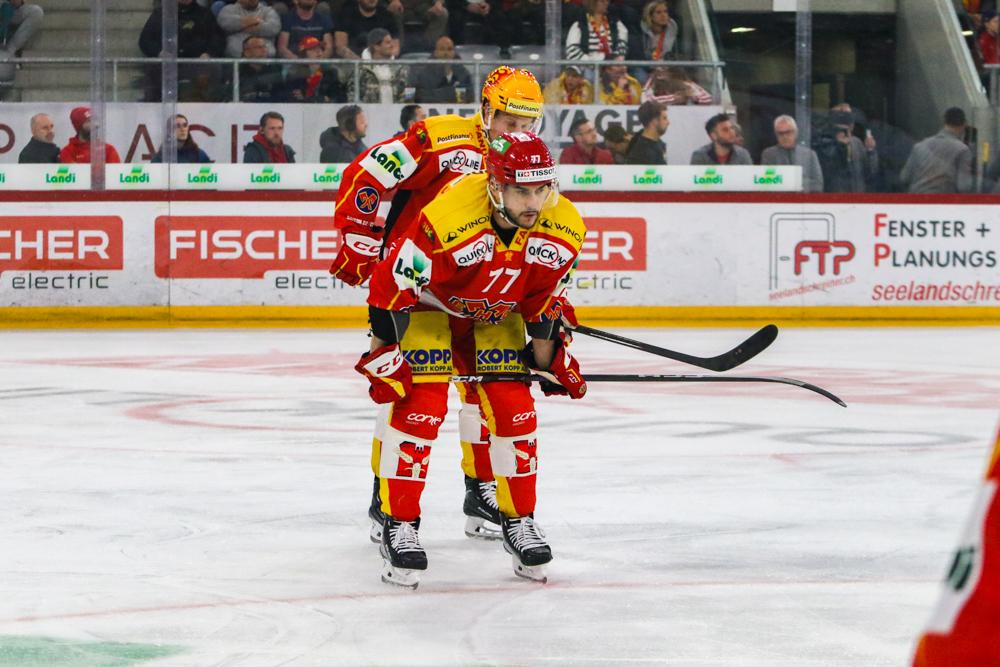 Bienne 2 - 3 Genève