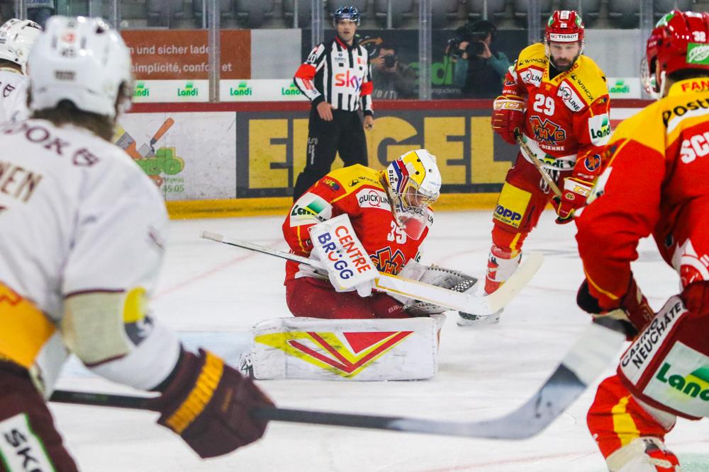 Bienne 2 - 3 Genève