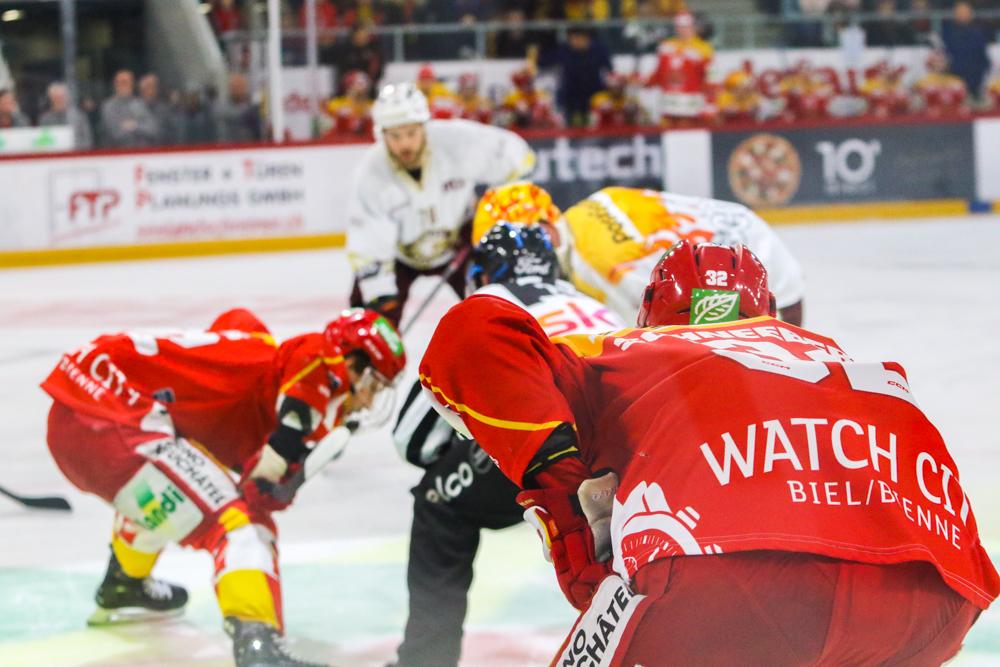 Bienne 2 - 3 Genève