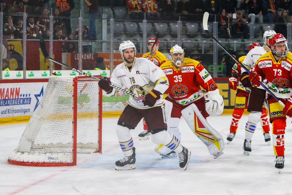 Bienne 2 - 3 Genève