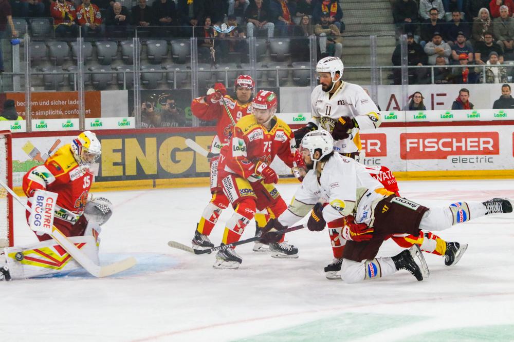 Bienne 2 - 3 Genève