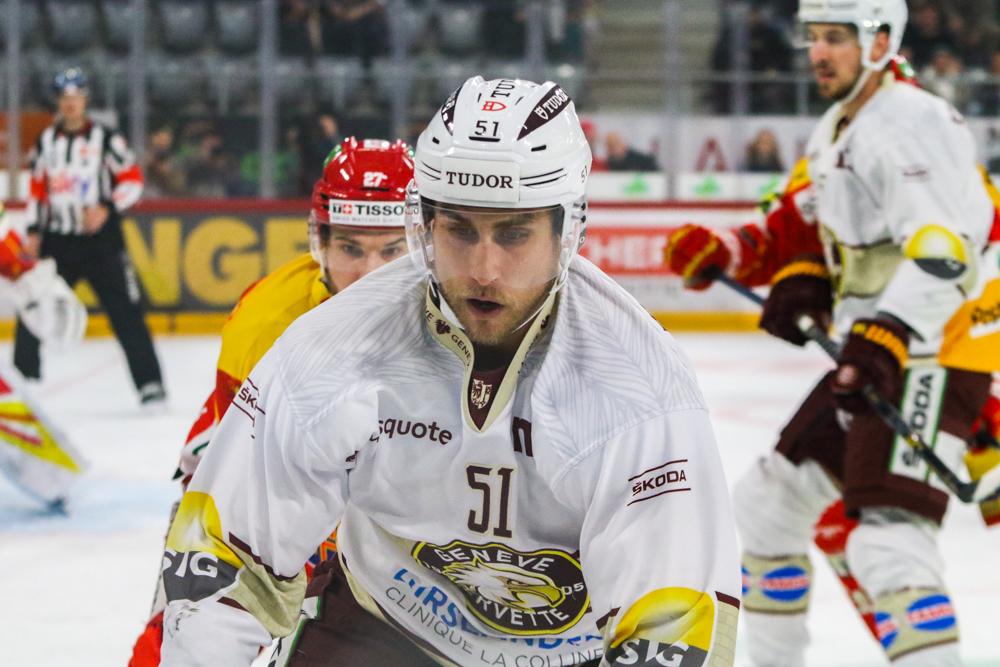 Bienne 2 - 3 Genève