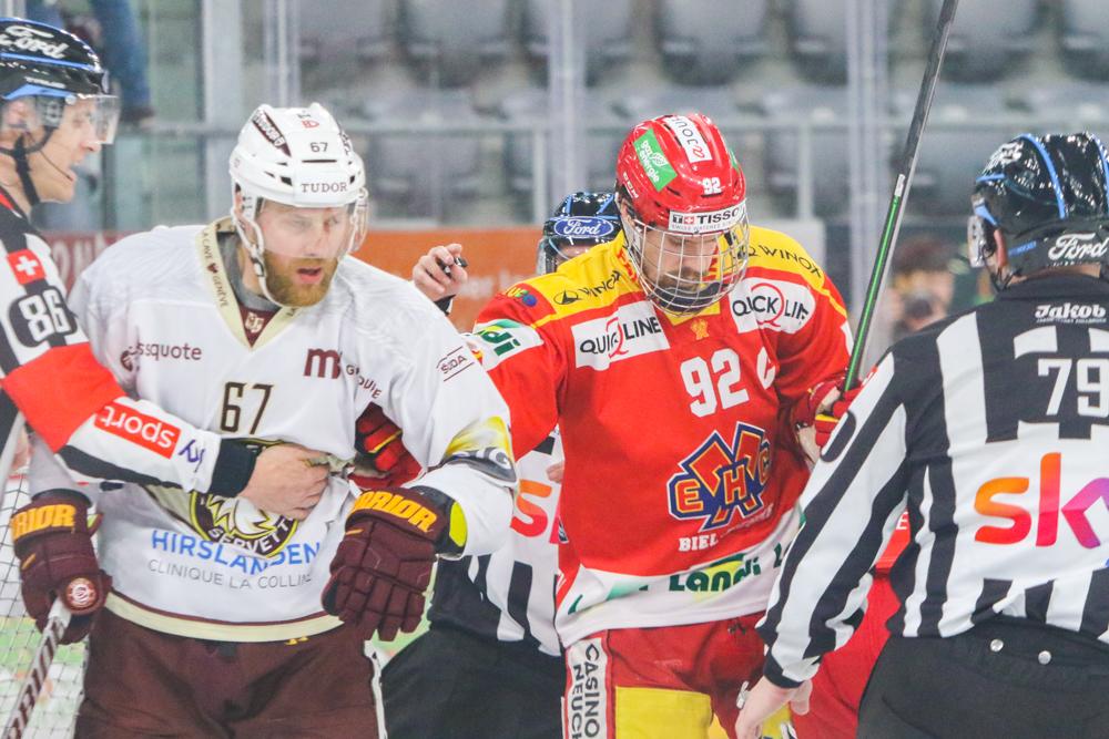 Bienne 2 - 3 Genève
