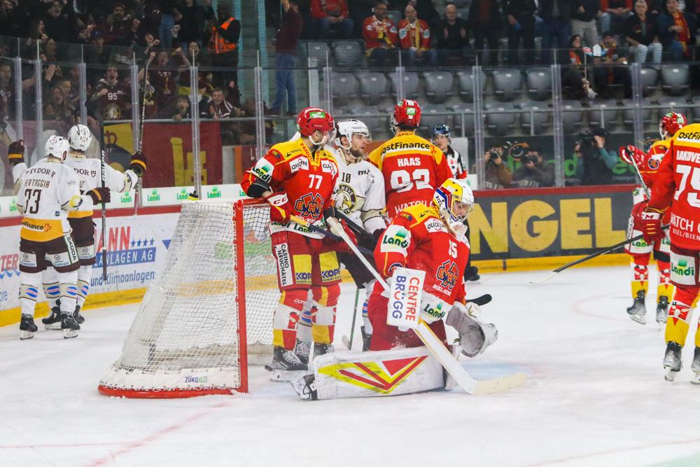 Bienne 2 - 3 Genève