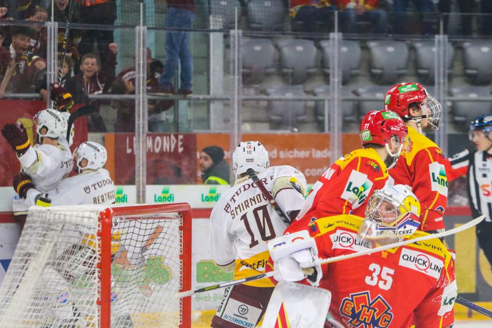Bienne 2 - 3 Genève