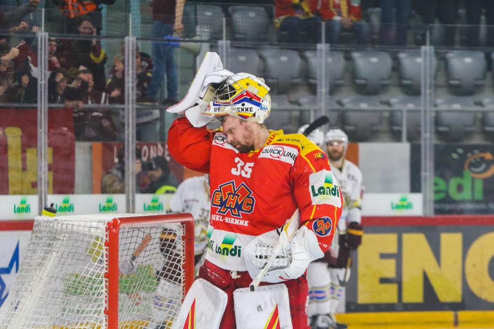 Bienne 2 - 3 Genève