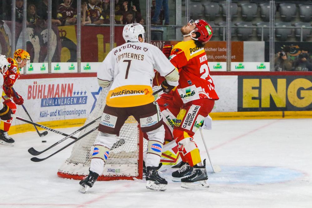 Bienne 2 - 3 Genève