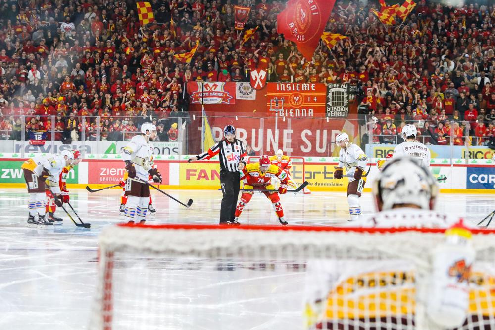 Bienne 2 - 3 Genève