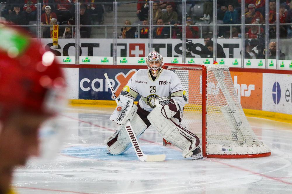 Bienne 2 - 3 Genève