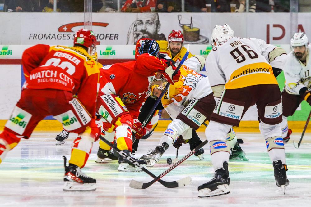 Bienne 2 - 3 Genève