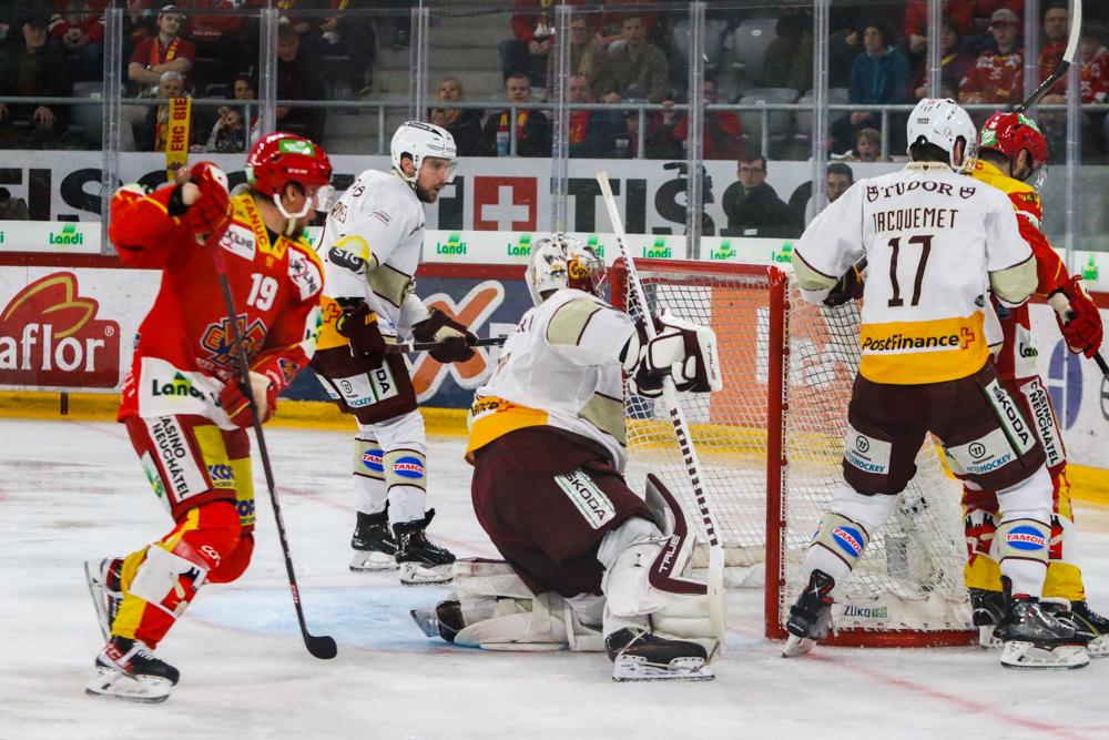 Bienne 2 - 3 Genève