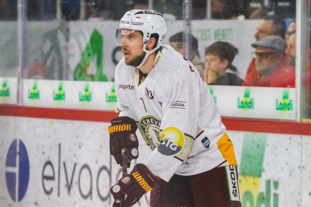 Bienne 2 - 3 Genève