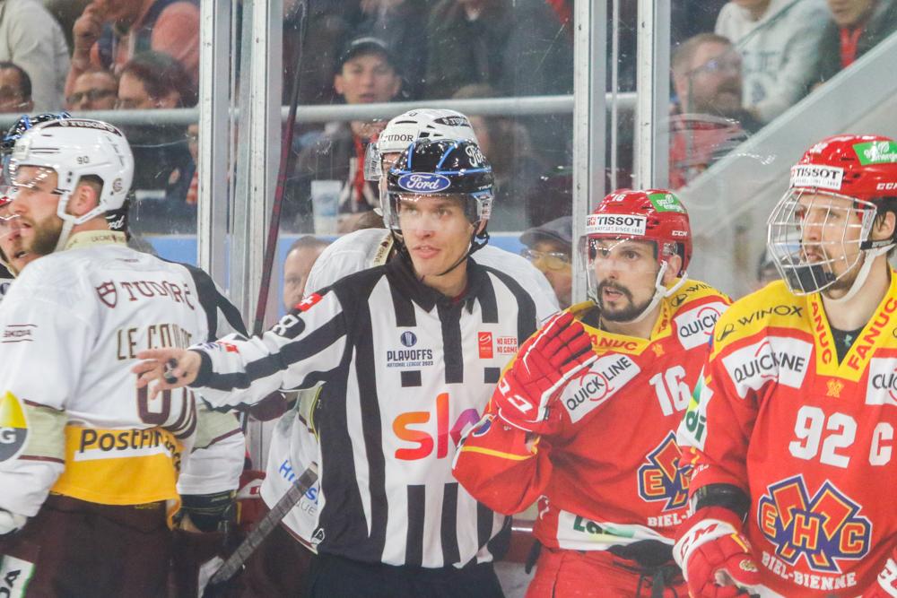 Bienne 2 - 3 Genève