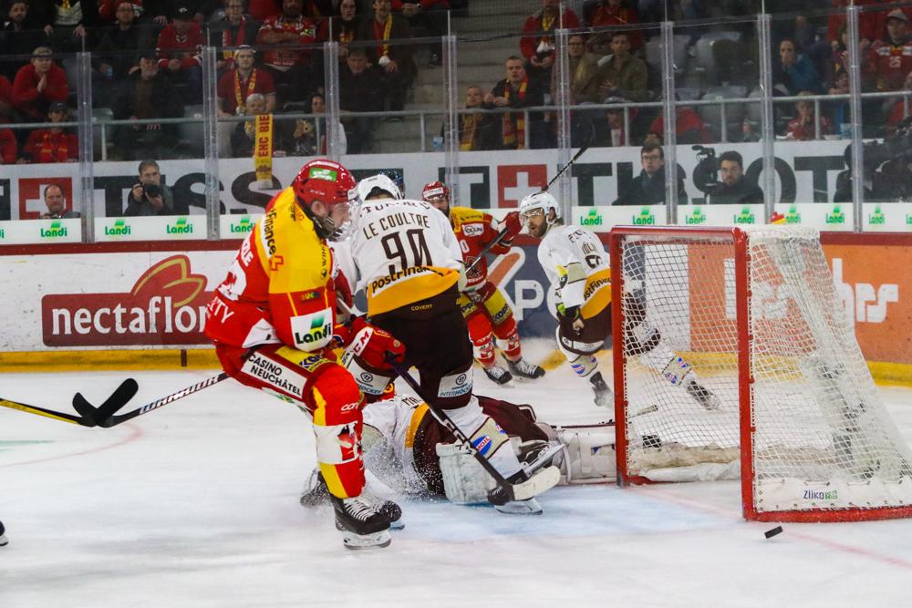 Bienne 2 - 3 Genève