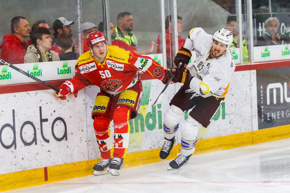 Bienne 2 - 3 Genève