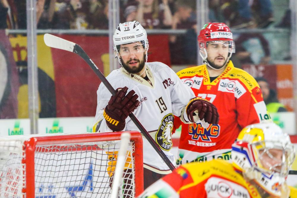 Bienne 2 - 3 Genève