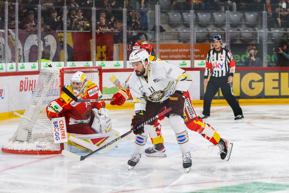 Bienne 2 - 3 Genève