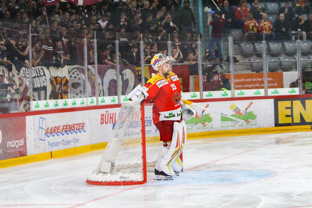 Bienne 2 - 3 Genève