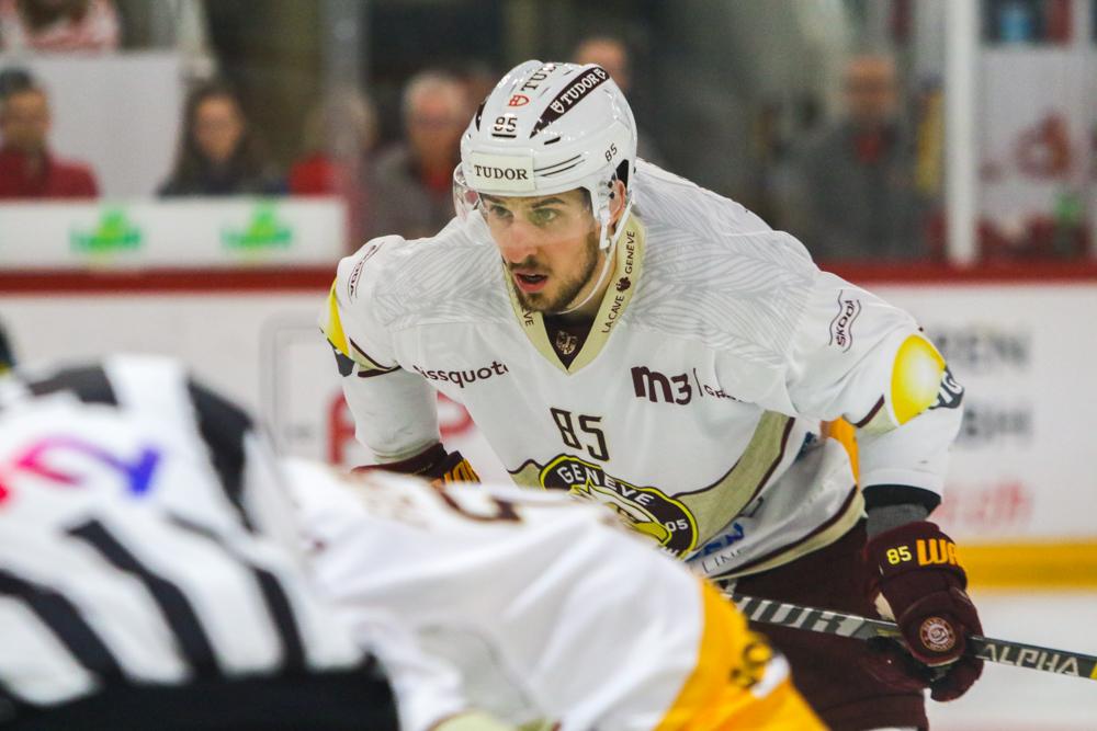 Bienne 2 - 3 Genève