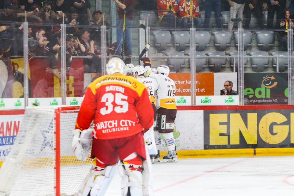 Bienne 2 - 3 Genève