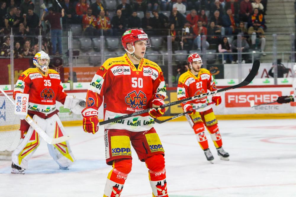 Bienne 2 - 3 Genève