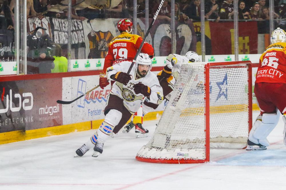 Bienne 2 - 3 Genève