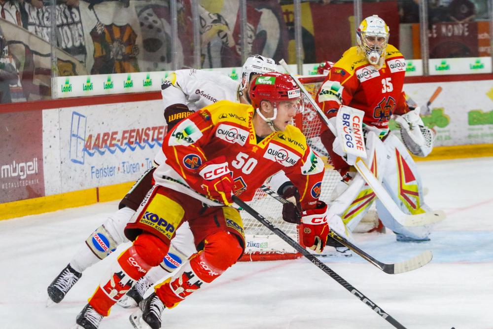 Bienne 2 - 3 Genève