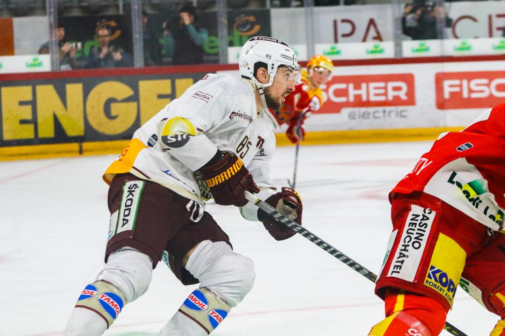 Bienne 2 - 3 Genève