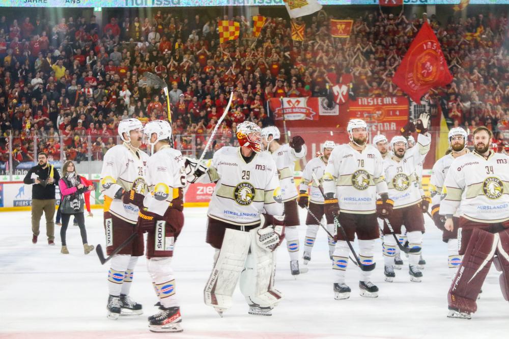 Bienne 2 - 3 Genève