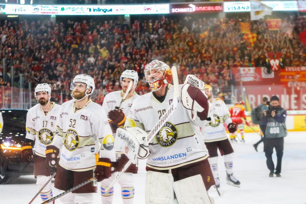 Bienne 2 - 3 Genève