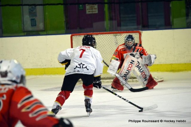 Photo hockey reportage U17 : Tournoi des Aiglons
