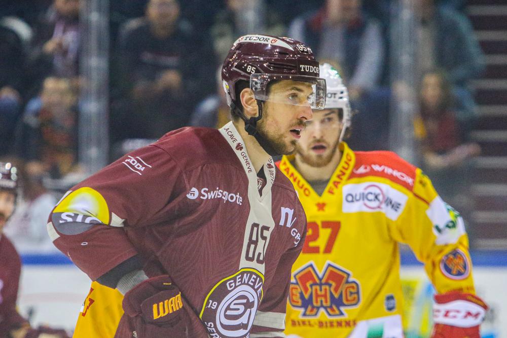 Genève 7 - 1 Bienne