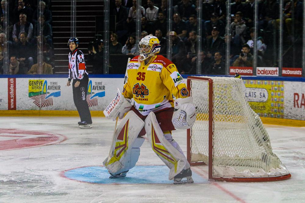 Genève 7 - 1 Bienne