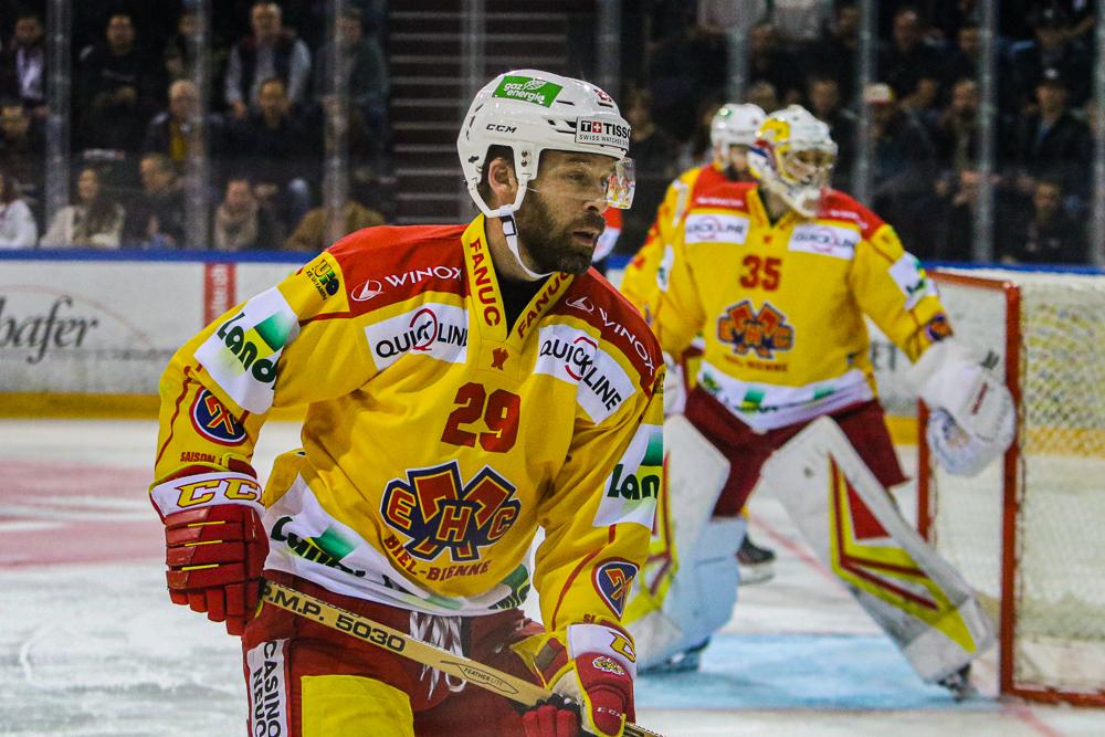 Genève 7 - 1 Bienne