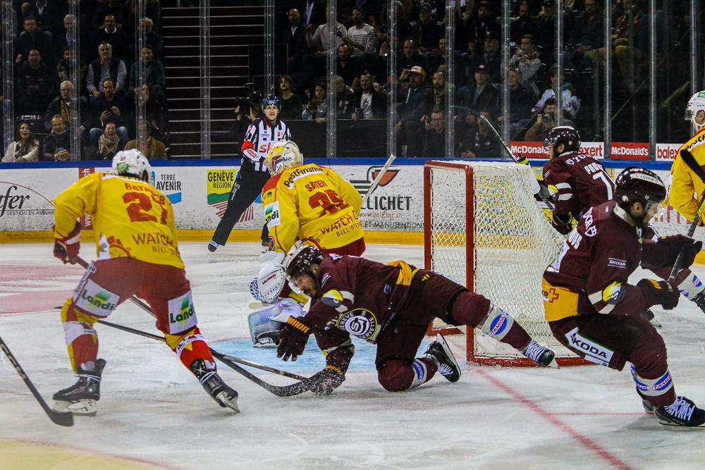 Genève 7 - 1 Bienne