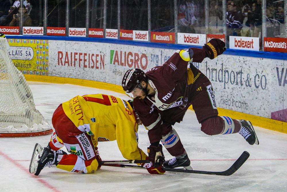 Genève 7 - 1 Bienne