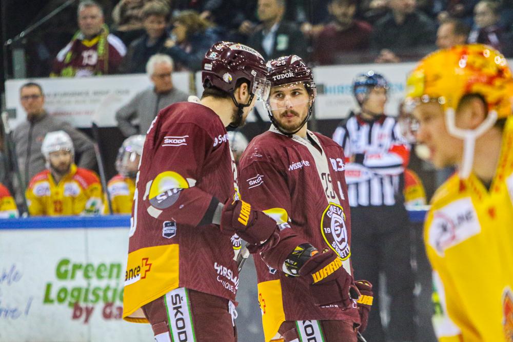 Genève 7 - 1 Bienne