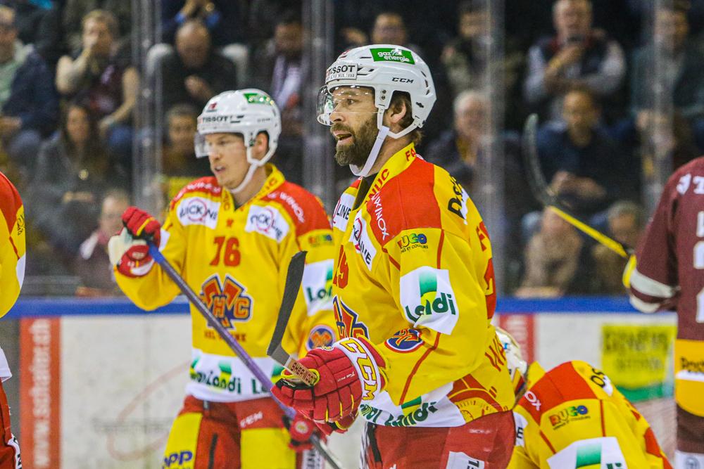 Genève 7 - 1 Bienne