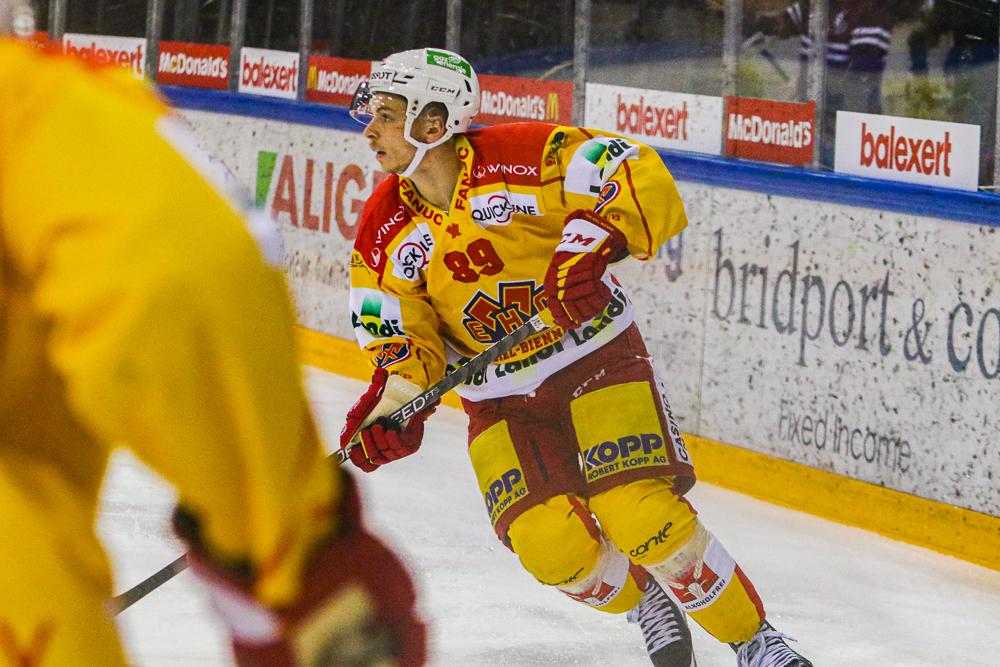 Genève 7 - 1 Bienne