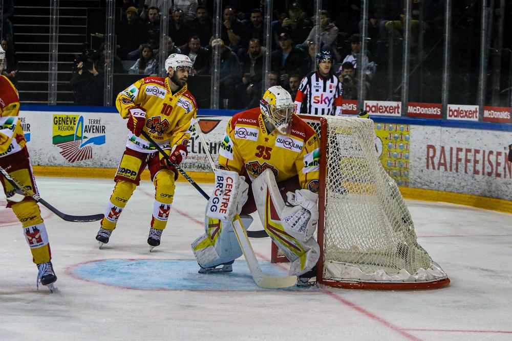 Genève 7 - 1 Bienne